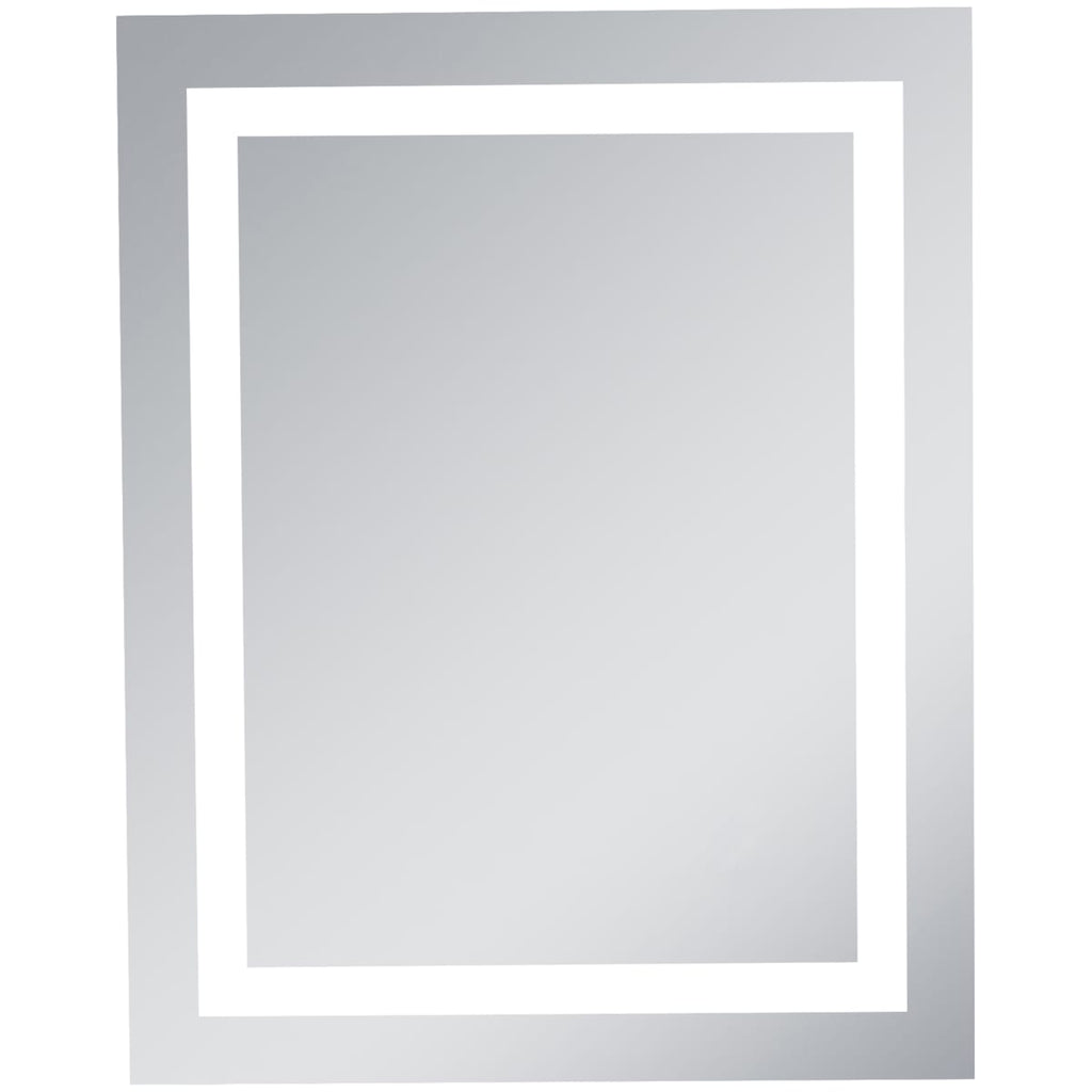 Elegant Lighting Nova 24in x 30in LED Bathroom Wall Mirror