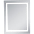 Elegant Lighting Nova 24in x 30in LED Bathroom Wall Mirror