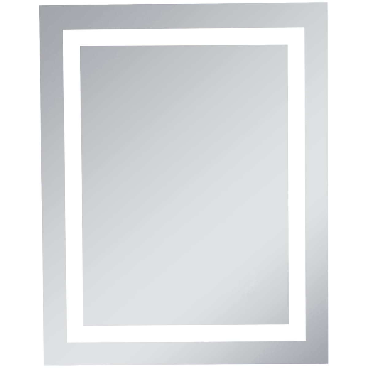 Elegant Lighting Nova 24in x 30in LED Bathroom Wall Mirror