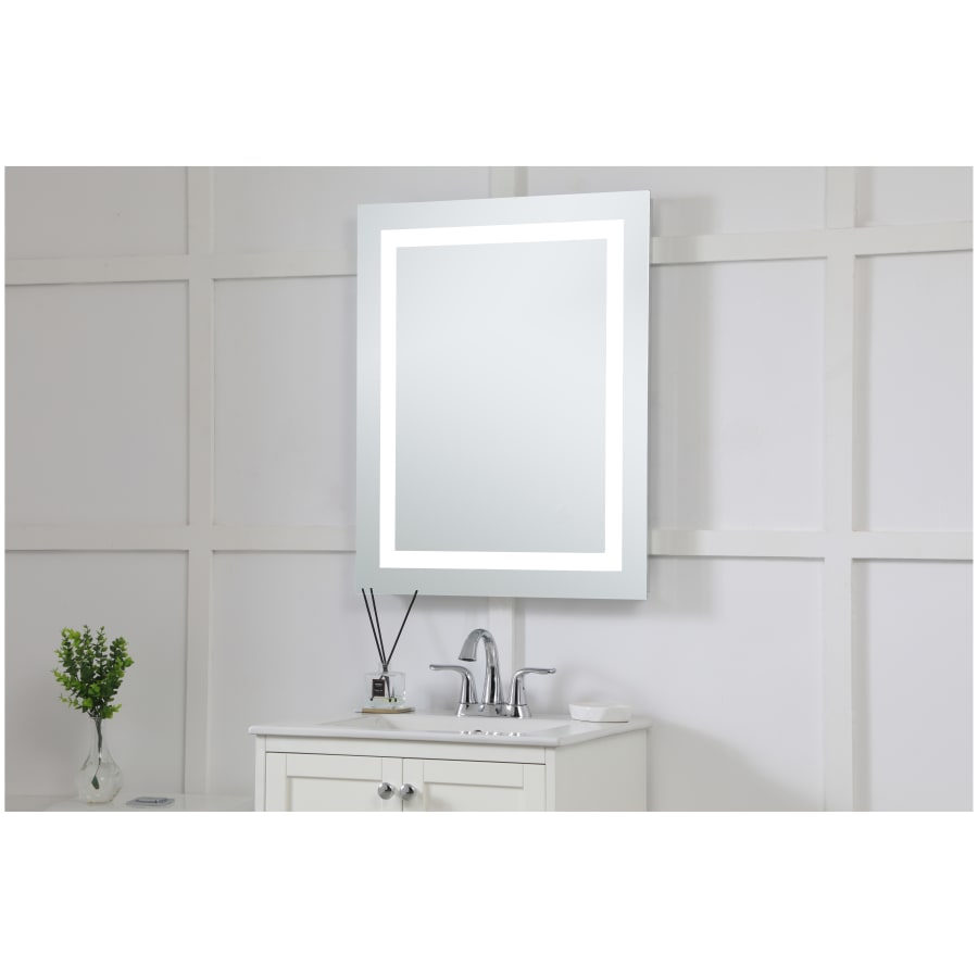 Elegant Lighting Nova 24in x 30in LED Bathroom Wall Mirror