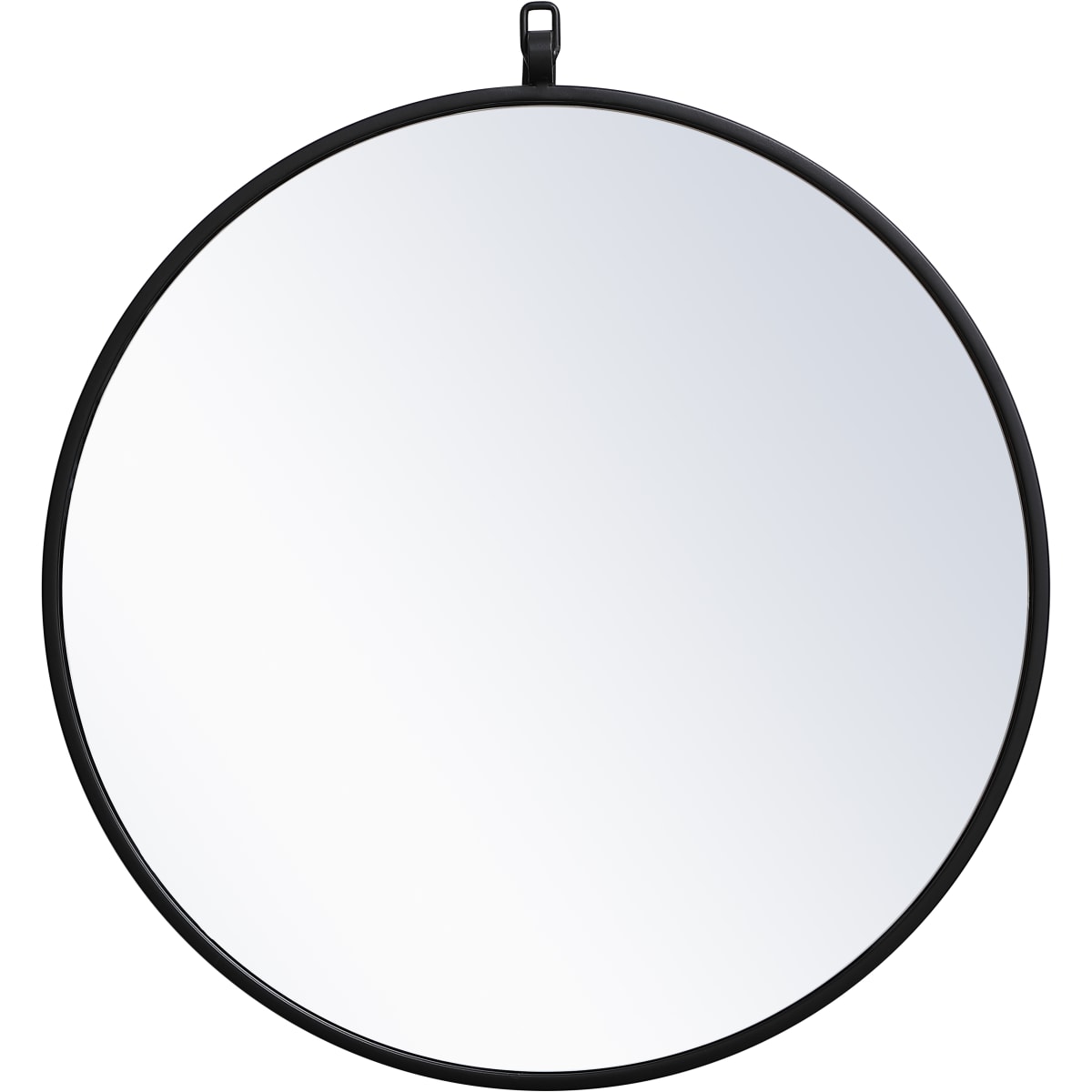 Elegant Lighting Eternity 21in Traditional Circular Framed Wall Mirror