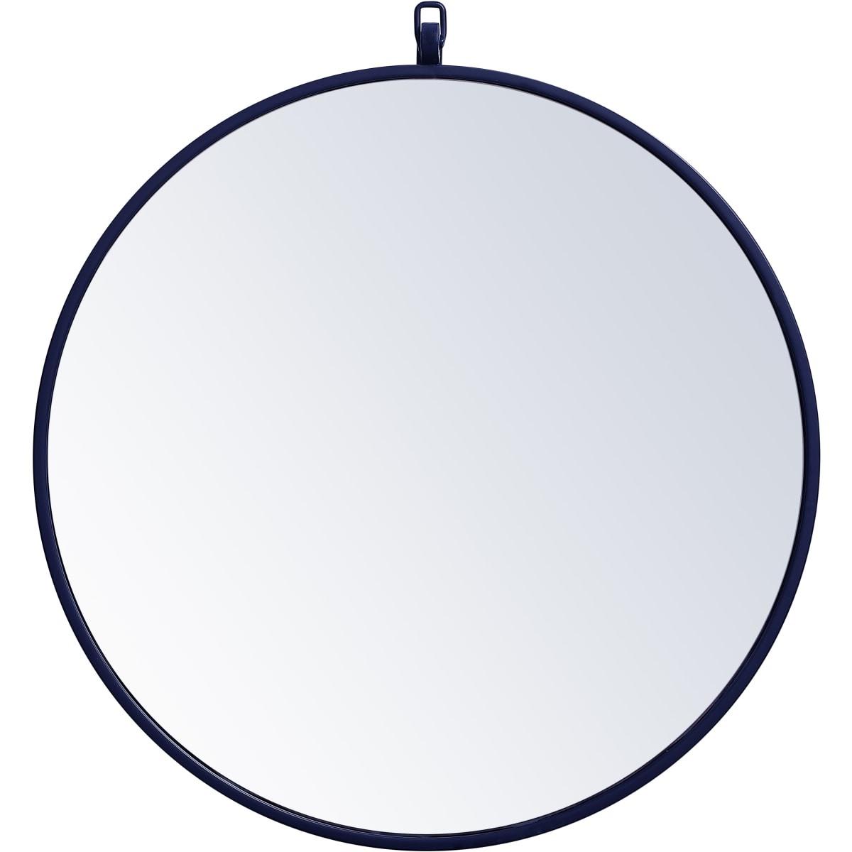Elegant Lighting Eternity 21in Traditional Circular Framed Wall Mirror