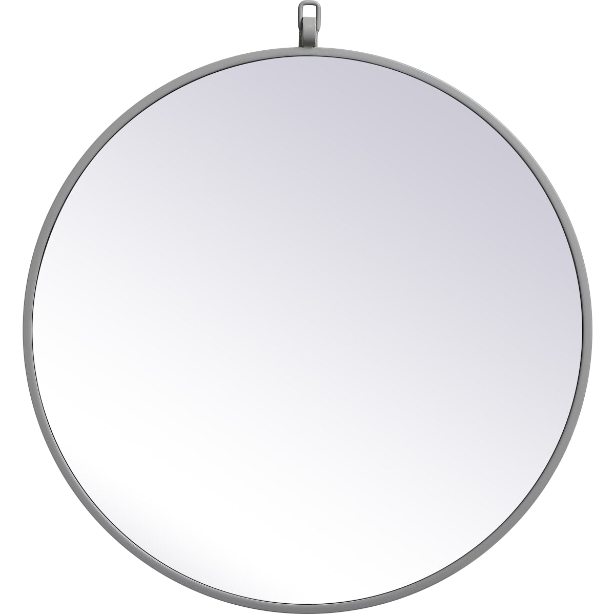 Elegant Lighting Eternity 21in Traditional Circular Framed Wall Mirror