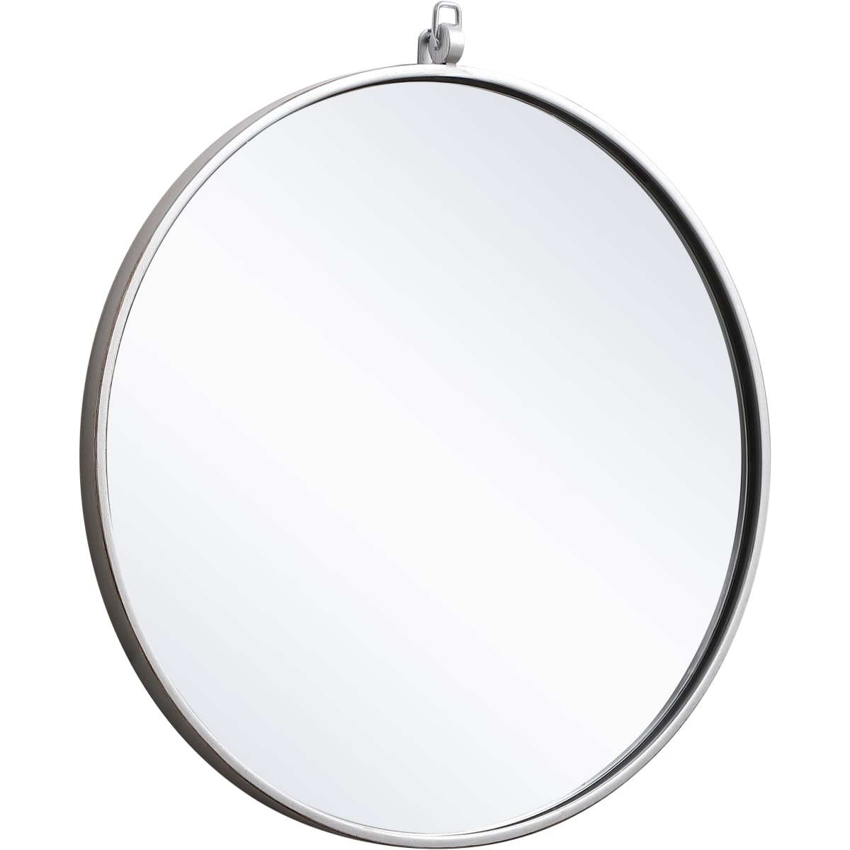 Elegant Lighting Eternity 21in Traditional Circular Framed Wall Mirror