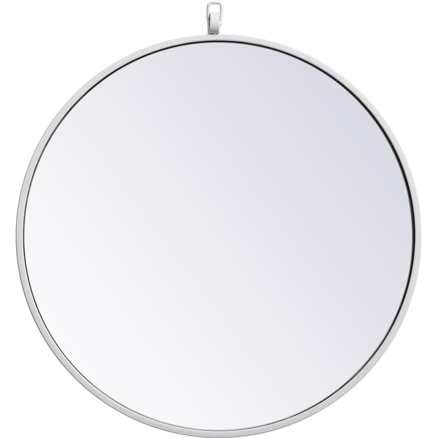 Elegant Lighting Eternity 21in Traditional Circular Framed Wall Mirror