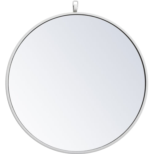 Elegant Lighting Eternity 21in Traditional Circular Framed Wall Mirror