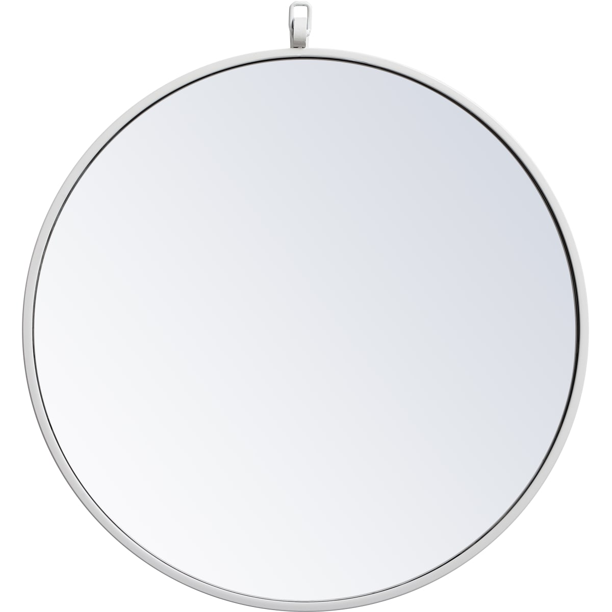 Elegant Lighting Eternity 21in Traditional Circular Framed Wall Mirror